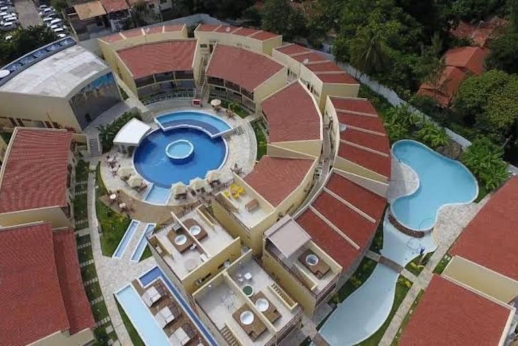 Solar Flats - Wood - Pipa Rn Aparthotel Praia de Pipa ภายนอก รูปภาพ