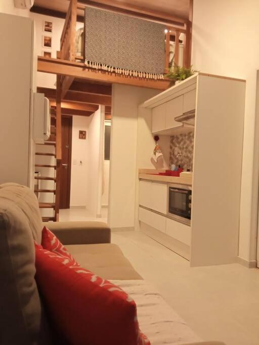 Solar Flats - Wood - Pipa Rn Aparthotel Praia de Pipa ภายนอก รูปภาพ