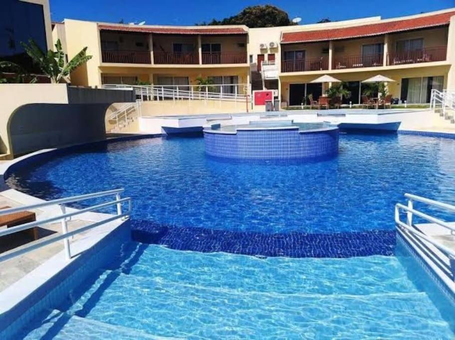 Solar Flats - Wood - Pipa Rn Aparthotel Praia de Pipa ภายนอก รูปภาพ