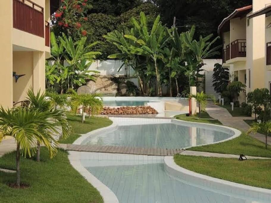 Solar Flats - Wood - Pipa Rn Aparthotel Praia de Pipa ภายนอก รูปภาพ
