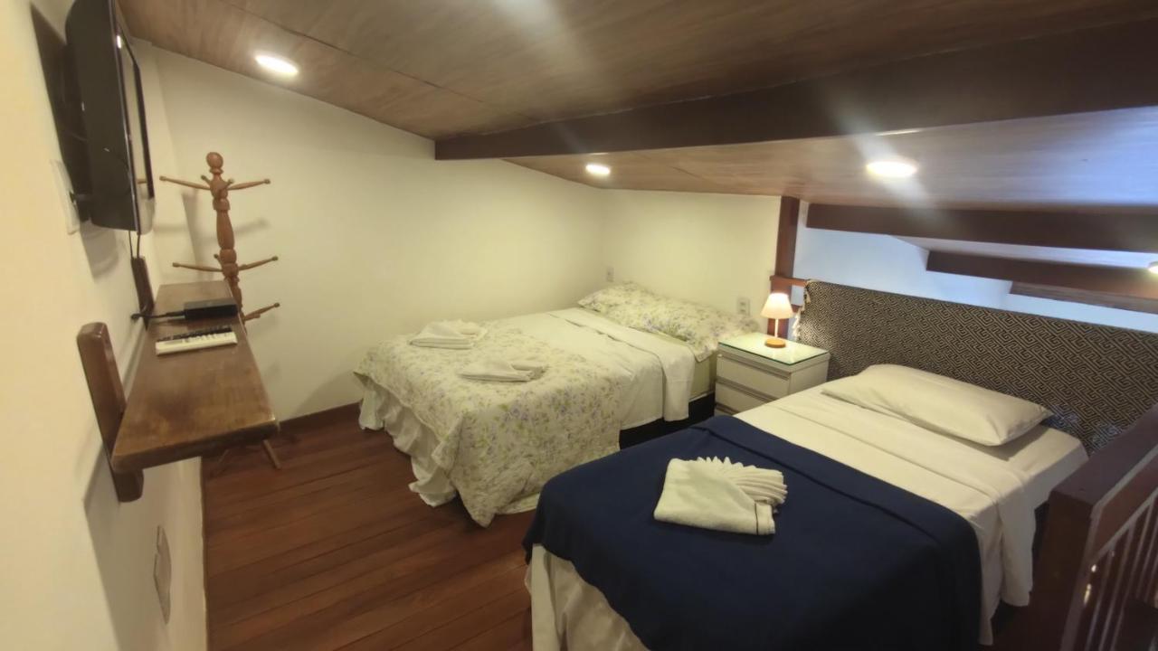 Solar Flats - Wood - Pipa Rn Aparthotel Praia de Pipa ห้อง รูปภาพ