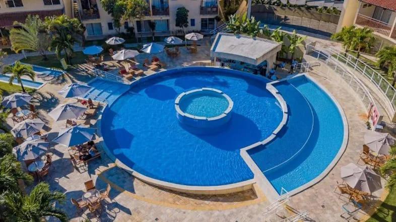 Solar Flats - Wood - Pipa Rn Aparthotel Praia de Pipa ภายนอก รูปภาพ
