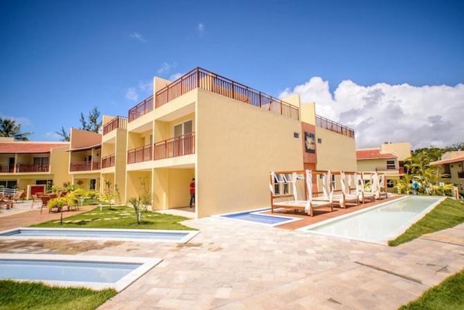 Solar Flats - Wood - Pipa Rn Aparthotel Praia de Pipa ภายนอก รูปภาพ